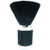 Head Gear Soft-Grip Black Neck Brush