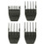 Wahl Set of 4 Academy Trimmer / Sterling 2 Combs