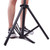 Central foot gives extra stability to the Kobe Deluxe Training Head Tripod