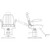 Takara Belmont GT Sportsman Barber Chair