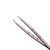 Kumi Slanted Tweezers Close Angle
