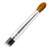 Close up of head of the Kumi Medium Eyeshadow Brush