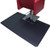 Head Jog Black Square Anti-Fatigue Mat