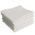 Kumi Embossed White Disposable Towels (x30)