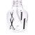 CoolBlades Cut & Comb Water Spray Bottle With Scissor Design