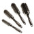 Head Jog Black Ionic Radial Brush
