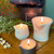 Kumi Massage Candles come in 3 sizes.