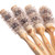 Kobe Bamboo Styling Set 4 Sizes Of Styling Brush