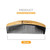 Kobe Pro Wood Fine Comb