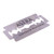 Dorco Double-Edged Razor Blades Astra Superior Platinum Up Close