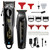 Wahl 5 Star Cordless Barber Combo Clipper and Trimmer kit box contents