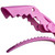 CoolBlades Soft-Touch Purple Croc Section Clips