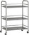 Kobe Stainless Steel Salon Trolley