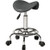 saddle stool grey