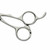 Leader Melissa 5.7 Hairdressing Scissor handles