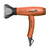 Parlux Elysium Hair Dryer, orange professional hair dryer with black accents and advanced air ionizer technology.
