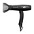 Parlux Elysium Hair Dryer, professional black hair dryer with digital controls and ergonomic handle.