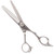 Kobe Mercury Hairdressing Scissor and Thinner Set, professional stainless steel hairdressing scissors with a unique winged handle design for precise cutting and thinning.