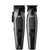 JRL Diamante Clipper & Trimmer Kit, black and silver hair cutting and grooming tools with digital display.
