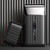 JRL Onyx Single Foil Pro Foil Shaver, sleek black electric shaver with foil head and ergonomic design.