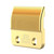 JRL FF2020C Clipper Standard Taper Blade, gold-colored professional hair cutting clipper blade with taper teeth and two mounting holes.