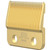 JRL FF2020C Clipper Fade Blade, gold-colored attachment with fine teeth for fade haircuts.