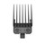 JRL FF2020C Premium Clipper Guards #0.5 - #8, set of 10, or individual, hair clipper guards for professional grooming, with adjustable lengths from 1.5mm to 25mm.