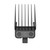 JRL FF2020C Premium Clipper Guards, set of 10 or individual, adjustable clipper guard attachments for hair clippers, available in sizes #0.5 to #8, ranging from 1.5mm to 25mm length.