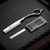 Kobe Mercury Razor with 6 Feather Blades, stainless steel safety razor with ergonomic handle and replaceable blade set for a close shave.