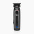 BaByliss Pro BaByliss Lo-ProFX Compact Trimmer, sleek black cordless grooming device with LED indicator and adjustable blades.