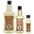 Reuzel Daily Shampoo, three bottles of men's hair care product with vintage-style label and black caps.