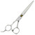 Kobe Pro Apollo Left Handed Scissor, Thinner, and Comb Set designed for professional hairstyling with ergonomic handles and stainless steel blades.