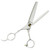 Kobe Pro Apollo Left Handed Scissor, Thinner, and Comb Set, professional hairdressing tools with stainless steel scissors and a comb.