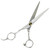 Kobe Pro Apollo Left Handed Scissor, Thinner, and Comb Set, stainless steel professional hair cutting scissors with ergonomic design for left-handed users.