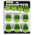 Monster PREMIUM MONSTER DOUBLE MAGNETIC CUTTING GUIDES, black or green, 10 pack, versatile and durable double magnetic guides for precise wood cutting.