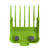 Monster PREMIUM MONSTER DOUBLE MAGNETIC CUTTING GUIDES, Black or Green, bright green cutting guide with two magnetic bases for precise woodworking cuts.