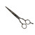 Matakki Toya Black Titanium Hairdressing Scissor, professional hair-cutting scissors with a sleek black titanium finish.