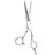 Matakki Ryoko 6.0" Hairdressing Scissor, professional stainless steel hair styling shears with sharp blades and ergonomic finger rings.