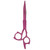 Matakki Pink Ninja Limited Edition 6.0" Hairdressing Scissor, pink hair cutting scissors with ergonomic handle design.