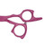 Matakki Pink Ninja Limited Edition 6.0" Hairdressing Scissor, pink-colored professional barber scissors with ergonomic finger holes and a sleek design.