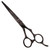 Matakki Reaper Hairdressing Scissor, black professional scissors with a skull detail on the pivot, designed for precise hair cutting and styling.