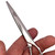 Matakki Stealth Hairdressing Scissor, stainless steel professional hair cutting tool with sleek design and sharp blades.