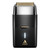 Andis ProFoil PlusII Shaver, close-up of the sleek electric foil shaver with gold foil head and LED indicator light.