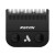 Andis Recon Clipper, image of a professional black hair clipper blade with adjustable screws for grooming and hair cutting.