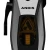 Andis Recon Clipper, professional hair trimmer with sleek black and silver design and ergonomic handle.