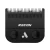 Andis Recon Clipper, image of a professional black hair clipper blade with adjustable screws for grooming and hair cutting.