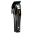 Andis Recon Clipper, sleek black and silver professional hair clipper with ergonomic design and adjustable blades for precise haircutting.