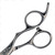 Matakki Matakki Supernova MK2 Damascus Hairdressing Scissor, close-up of the high-quality, reflective modern scissors with intricate damascus pattern on the handle.