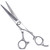Matakki Matakki Ryoma MK2 Hairdressing Scissor, professional stainless steel scissors with curved finger rings and ergonomic design for hairstyling.
