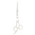 Matakki Matakki Arrow Left Handed 7 Inch Hairdressing Scissor, stainless steel professional hair cutting scissors for styling and hairdressing.